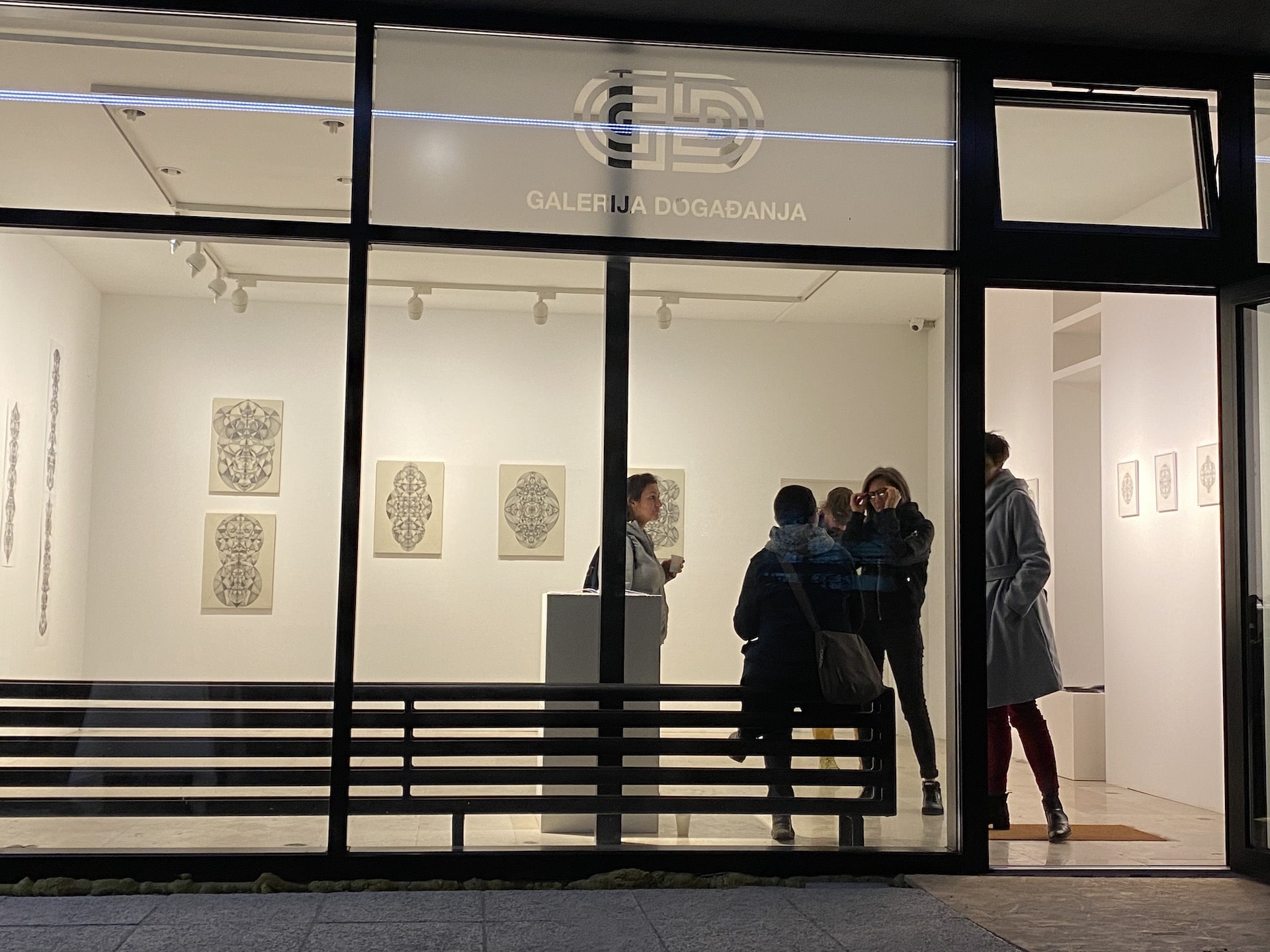 Irena Frantal <br> „Bez riječi“