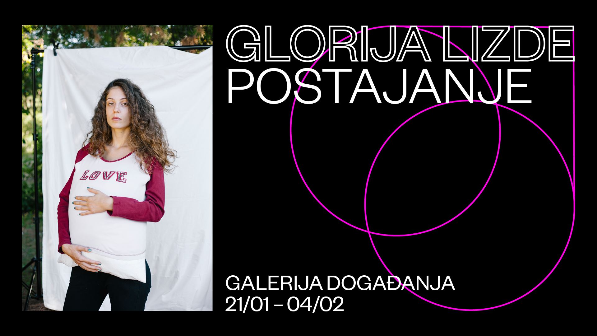 Postajanje – Glorija Lizde (Organ vida)