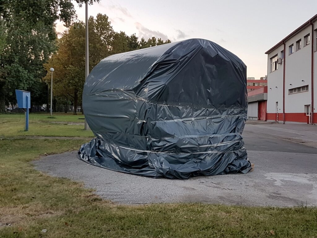 Slučajni Christo i Jeanne-Claude