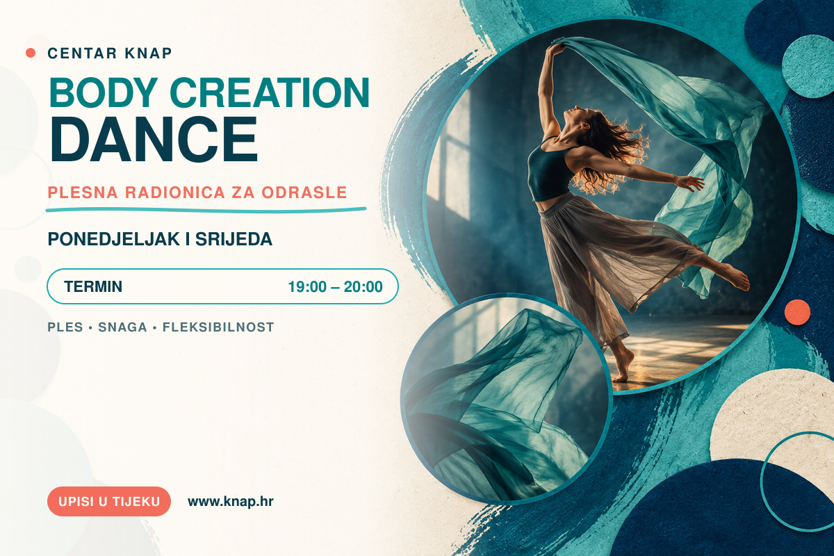 Body Creation Dance – KNAP 2026./2027.