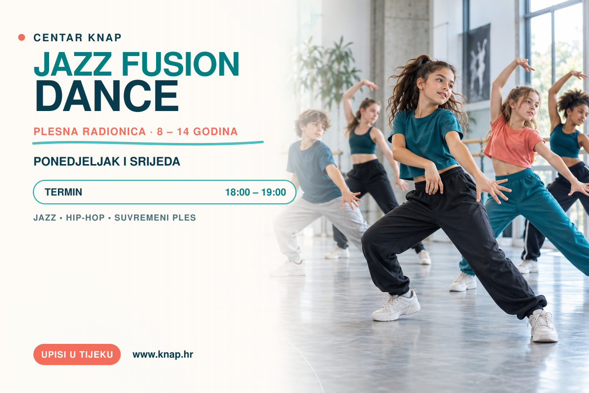 Jazz Fusion Dance – KNAP 2026./2027.
